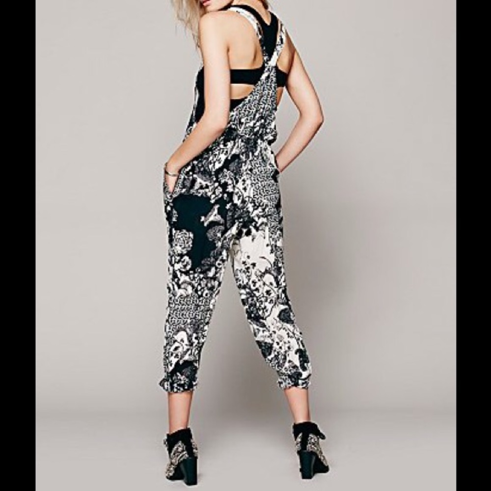 Free People Midnight Light Romper
